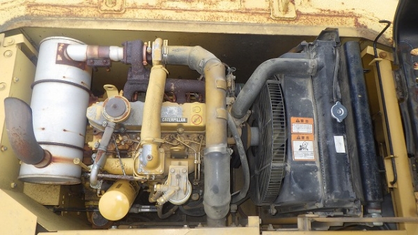 รถขุด บูมยาว CAT312B