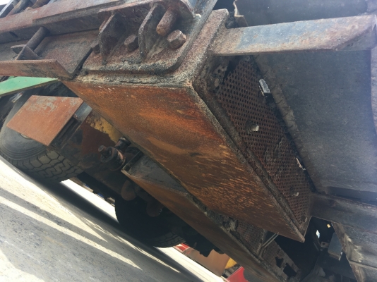 รถปูยาง 2.5 เมตร Sumitomo HB25W-2