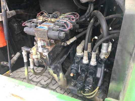 รถปูยาง 2.5 เมตร Sumitomo HB25W-2