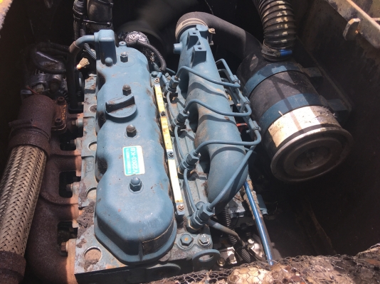 รถปูยาง 2.5 เมตร Sumitomo HB25W-2