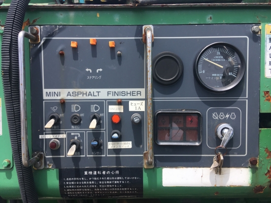 รถปูยาง 2.5 เมตร Sumitomo HB25W-2