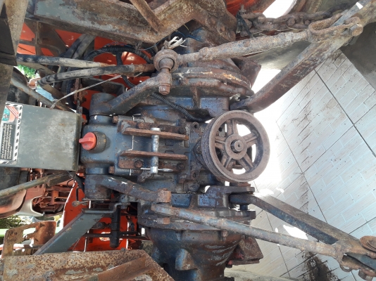 (ปิดการขายขอบคุณเสี่ยใหญ่จากหนองหงส์ บุรีรัมย์ )ขายคูโบต้า 4508Di พร้อมผาน 6  เอกสารพร้อม ไฮดลอลิคหน้าหลังดี 0857389138 ราคาต่อรองได้ เอกสารพร้อมโอน