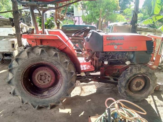 (ปิดการขายขอบคุณเสี่ยใหญ่จากหนองหงส์ บุรีรัมย์ )ขายคูโบต้า 4508Di พร้อมผาน 6  เอกสารพร้อม ไฮดลอลิคหน้าหลังดี 0857389138 ราคาต่อรองได้ เอกสารพร้อมโอน