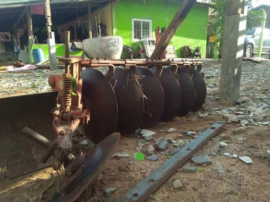 (ปิดการขายขอบคุณเสี่ยใหญ่จากหนองหงส์ บุรีรัมย์ )ขายคูโบต้า 4508Di พร้อมผาน 6  เอกสารพร้อม ไฮดลอลิคหน้าหลังดี 0857389138 ราคาต่อรองได้ เอกสารพร้อมโอน