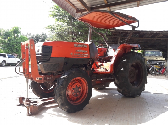 (ปิดการขายขอบคุณเสี่ยใหญ่จากหนองหงส์ บุรีรัมย์ )ขายคูโบต้า 4508Di พร้อมผาน 6  เอกสารพร้อม ไฮดลอลิคหน้าหลังดี 0857389138 ราคาต่อรองได้ เอกสารพร้อมโอน