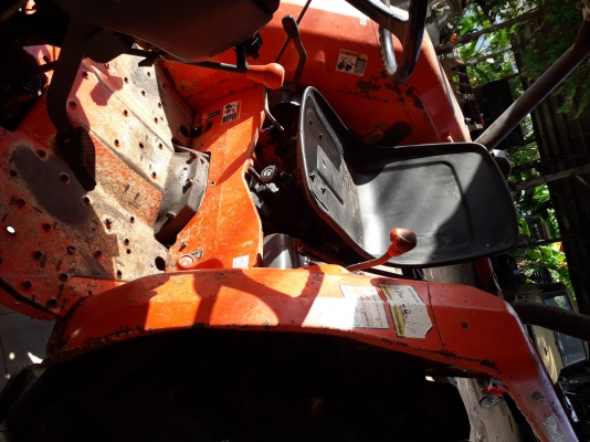 (ปิดการขายขอบคุณเสี่ยใหญ่จากหนองหงส์ บุรีรัมย์ )ขายคูโบต้า 4508Di พร้อมผาน 6  เอกสารพร้อม ไฮดลอลิคหน้าหลังดี 0857389138 ราคาต่อรองได้ เอกสารพร้อมโอน