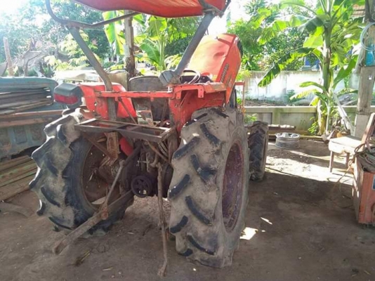 (ปิดการขายขอบคุณเสี่ยใหญ่จากหนองหงส์ บุรีรัมย์ )ขายคูโบต้า 4508Di พร้อมผาน 6  เอกสารพร้อม ไฮดลอลิคหน้าหลังดี 0857389138 ราคาต่อรองได้ เอกสารพร้อมโอน