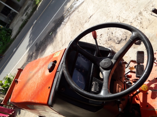 (ปิดการขายขอบคุณเสี่ยใหญ่จากหนองหงส์ บุรีรัมย์ )ขายคูโบต้า 4508Di พร้อมผาน 6  เอกสารพร้อม ไฮดลอลิคหน้าหลังดี 0857389138 ราคาต่อรองได้ เอกสารพร้อมโอน