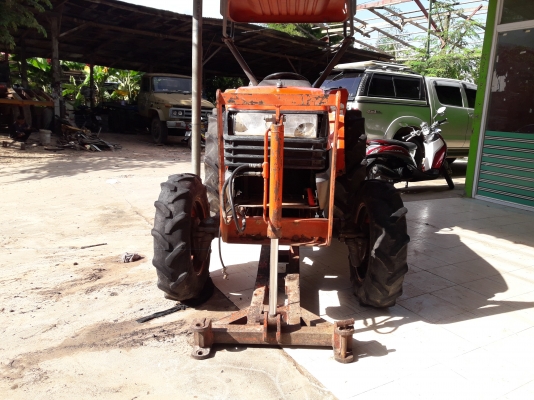 (ปิดการขายขอบคุณเสี่ยใหญ่จากหนองหงส์ บุรีรัมย์ )ขายคูโบต้า 4508Di พร้อมผาน 6  เอกสารพร้อม ไฮดลอลิคหน้าหลังดี 0857389138 ราคาต่อรองได้ เอกสารพร้อมโอน