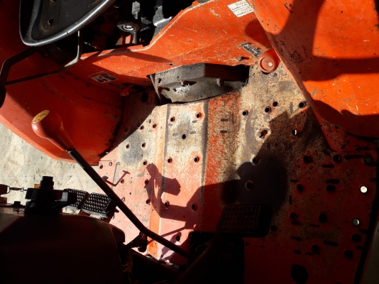 (ปิดการขายขอบคุณเสี่ยใหญ่จากหนองหงส์ บุรีรัมย์ )ขายคูโบต้า 4508Di พร้อมผาน 6  เอกสารพร้อม ไฮดลอลิคหน้าหลังดี 0857389138 ราคาต่อรองได้ เอกสารพร้อมโอน