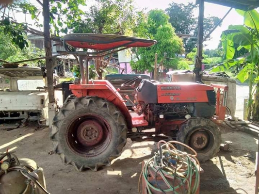 (ปิดการขายขอบคุณเสี่ยใหญ่จากหนองหงส์ บุรีรัมย์ )ขายคูโบต้า 4508Di พร้อมผาน 6  เอกสารพร้อม ไฮดลอลิคหน้าหลังดี 0857389138 ราคาต่อรองได้ เอกสารพร้อมโอน