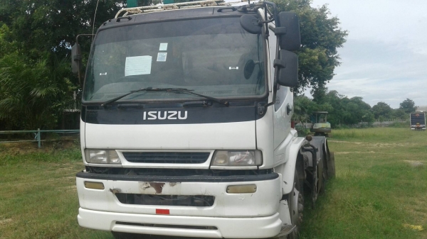 หัวลาก ISUZU DECA 270 ปี49 UROII ติดก็าซNGV