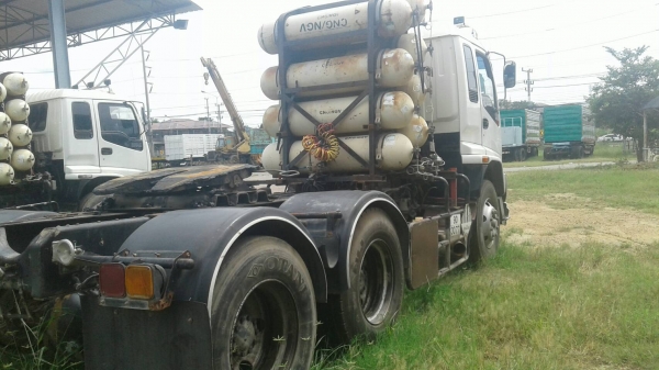 หัวลาก ISUZU DECA 270 ปี49 UROII ติดก็าซNGV หัวลาก ISUZU DECA 270 ปี49 UROII ติดก็าซNGV