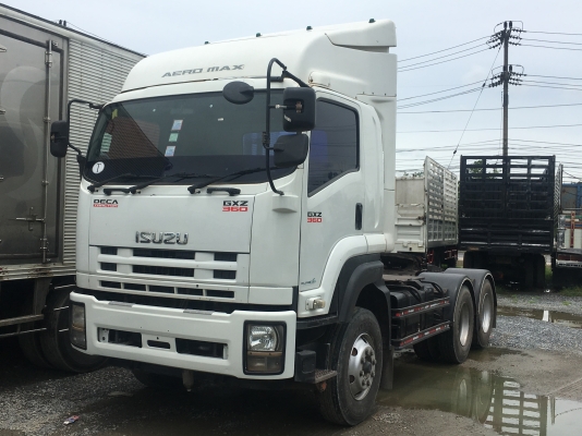 10ล้อหัวลากอีซูซุ360HP 10ล้อหัวลากอีซูซุ360HP