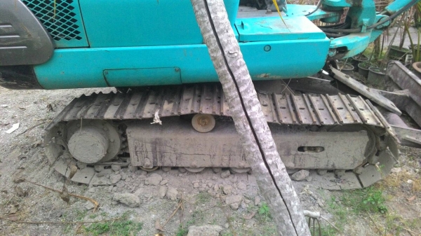 รถขุด KOMATSU PC20-7 ปกติรถใช้ขุดดินปลูกต้นไม้ รถเก่าญี่ปุ่นแท้
