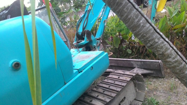 รถขุด KOMATSU PC20-7 ปกติรถใช้ขุดดินปลูกต้นไม้ รถเก่าญี่ปุ่นแท้