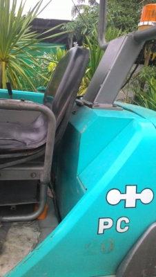 รถขุด KOMATSU PC20-7 ปกติรถใช้ขุดดินปลูกต้นไม้ รถเก่าญี่ปุ่นแท้