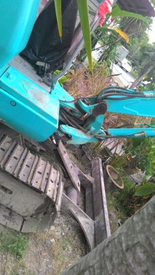 รถขุด KOMATSU PC20-7 ปกติรถใช้ขุดดินปลูกต้นไม้ รถเก่าญี่ปุ่นแท้