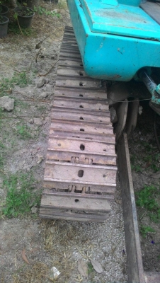 รถขุด KOMATSU PC20-7 ปกติรถใช้ขุดดินปลูกต้นไม้ รถเก่าญี่ปุ่นแท้