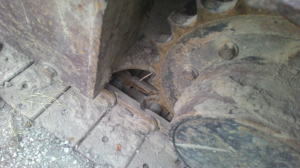 รถขุด KOMATSU PC20-7 ปกติรถใช้ขุดดินปลูกต้นไม้ รถเก่าญี่ปุ่นแท้