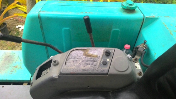 รถขุด KOMATSU PC20-7 ปกติรถใช้ขุดดินปลูกต้นไม้ รถเก่าญี่ปุ่นแท้