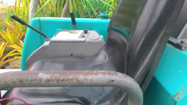 รถขุด KOMATSU PC20-7 ปกติรถใช้ขุดดินปลูกต้นไม้ รถเก่าญี่ปุ่นแท้