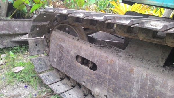 รถขุด KOMATSU PC20-7 ปกติรถใช้ขุดดินปลูกต้นไม้ รถเก่าญี่ปุ่นแท้