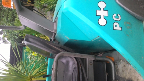 รถขุด KOMATSU PC20-7 ปกติรถใช้ขุดดินปลูกต้นไม้ รถเก่าญี่ปุ่นแท้