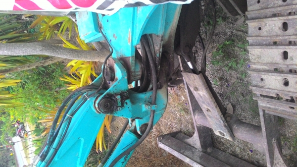 รถขุด KOMATSU PC20-7 ปกติรถใช้ขุดดินปลูกต้นไม้ รถเก่าญี่ปุ่นแท้