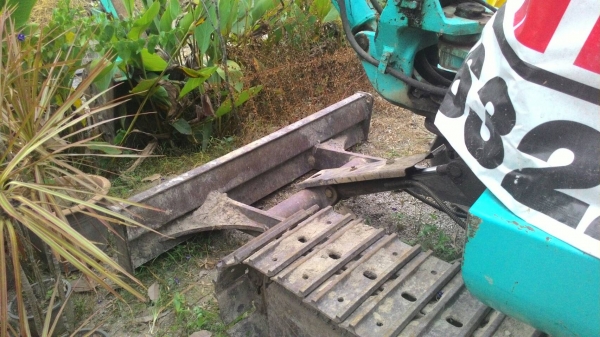 รถขุด KOMATSU PC20-7 ปกติรถใช้ขุดดินปลูกต้นไม้ รถเก่าญี่ปุ่นแท้