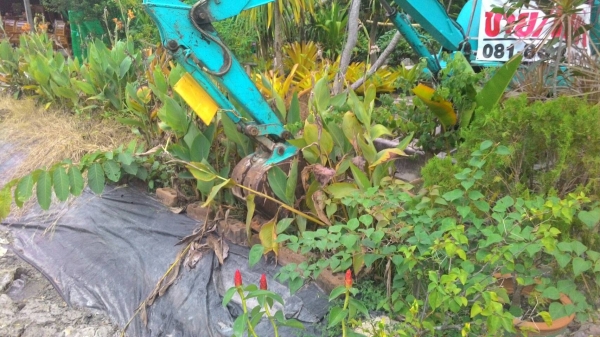 รถขุด KOMATSU PC20-7 ปกติรถใช้ขุดดินปลูกต้นไม้ รถเก่าญี่ปุ่นแท้