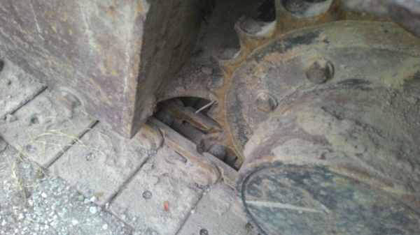 รถขุด KOMATSU PC20-7 ปกติรถใช้ขุดดินปลูกต้นไม้ รถเก่าญี่ปุ่นแท้