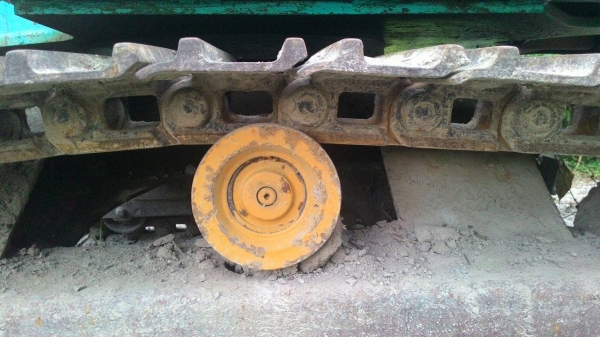 รถขุด KOMATSU PC20-7 ปกติรถใช้ขุดดินปลูกต้นไม้ รถเก่าญี่ปุ่นแท้