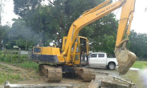 รถแบคโฮ KOMATSU PC 120 - 3. สนใจติดต่อ 081 - 6079515
