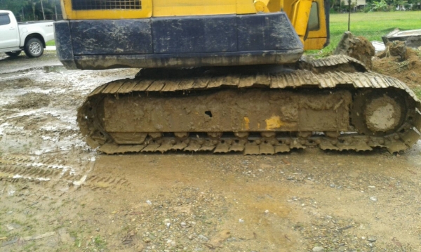 รถแบคโฮ KOMATSU PC 120 - 3. สนใจติดต่อ 081 - 6079515