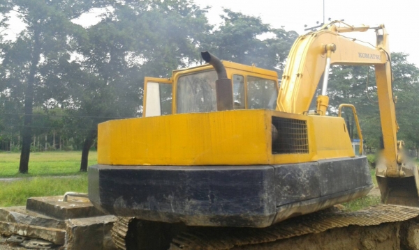 รถแบคโฮ KOMATSU PC 120 - 3. สนใจติดต่อ 081 - 6079515 รถแบคโฮ KOMATSU PC 120 - 3. สนใจติดต่อ 081 - 6079515