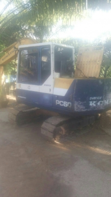 รถแบคโฮ KOMATSU 60 - 6. สนใจติดต่อ 081 - 6079515