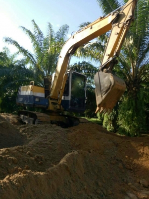รถแบคโฮ KOMATSU 60 - 6. สนใจติดต่อ 081 - 6079515