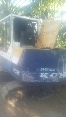 รถแบคโฮ KOMATSU 60 - 6. สนใจติดต่อ 081 - 6079515