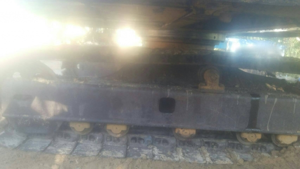รถแบคโฮ KOMATSU 60 - 6. สนใจติดต่อ 081 - 6079515