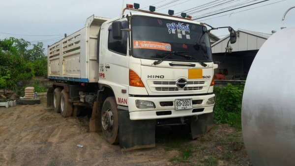 ขาย 330 hino mega