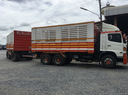 พ่วง 22 ล้อ HINO 344 ปี 57 เบรคแห้ง ท่อสั้นตัวS กระบะเหล็ก - ดั้ม ไมล์ 230,000 กม. สภาพสวยพร้อมใช้ พร้อมโอน ราคา 2.8 ล้านต่อรอง พ่วง 22 ล้อ HINO 344 ปี 57 เบรคแห้ง ท่อสั้นตัวS กระบะเหล็ก - ดั้ม ไมล์ 230,000 กม. สภาพสวยพร้อมใช้ พร้อมโอน ราคา 2.8 ล้านต่อรอง