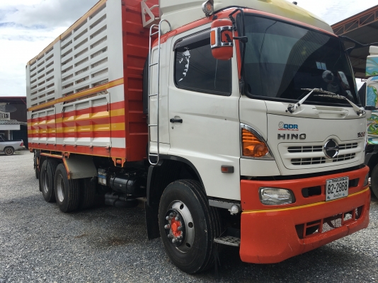 พ่วง 22 ล้อ HINO 344 ปี 57 เบรคแห้ง ท่อสั้นตัวS กระบะเหล็ก - ดั้ม ไมล์ 230,000 กม. สภาพสวยพร้อมใช้ พร้อมโอน ราคา 2.8 ล้านต่อรอง พ่วง 22 ล้อ HINO 344 ปี 57 เบรคแห้ง ท่อสั้นตัวS กระบะเหล็ก - ดั้ม ไมล์ 230,000 กม. สภาพสวยพร้อมใช้ พร้อมโอน ราคา 2.8 ล้านต่อรอง