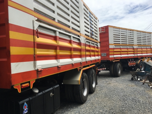 พ่วง 22 ล้อ HINO 344 ปี 57 เบรคแห้ง ท่อสั้นตัวS กระบะเหล็ก - ดั้ม ไมล์ 230,000 กม. สภาพสวยพร้อมใช้ พร้อมโอน ราคา 2.8 ล้านต่อรอง พ่วง 22 ล้อ HINO 344 ปี 57 เบรคแห้ง ท่อสั้นตัวS กระบะเหล็ก - ดั้ม ไมล์ 230,000 กม. สภาพสวยพร้อมใช้ พร้อมโอน ราคา 2.8 ล้านต่อรอง