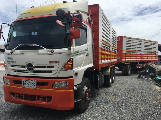 พ่วง 22 ล้อ HINO 344 ปี 57 เบรคแห้ง ท่อสั้นตัวS กระบะเหล็ก - ดั้ม ไมล์ 230,000 กม. สภาพสวยพร้อมใช้ พร้อมโอน ราคา 2.8 ล้านต่อรอง พ่วง 22 ล้อ HINO 344 ปี 57 เบรคแห้ง ท่อสั้นตัวS กระบะเหล็ก - ดั้ม ไมล์ 230,000 กม. สภาพสวยพร้อมใช้ พร้อมโอน ราคา 2.8 ล้านต่อรอง