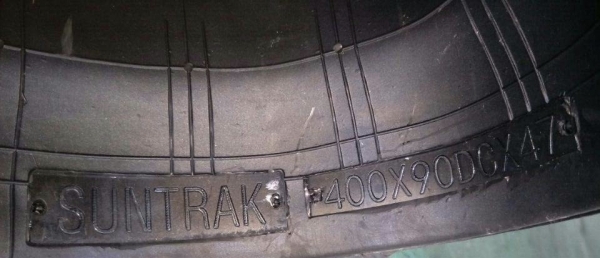 ขายด่วน ! แทรคยาง รถเกี่ยวข้าว DC60/DC70