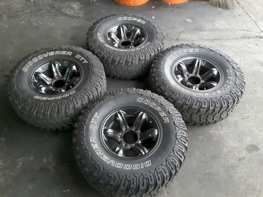 ล้อเล็บเหยี่ยว + Cooper STT USA. 32-11.5-15 ปี14 สวยๆ 1ชุด ล้อเล็บเหยี่ยว + Cooper STT USA. 32-11.5-15 ปี14 สวยๆ 1ชุด