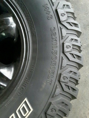 ล้อเล็บเหยี่ยว + Cooper STT USA. 32-11.5-15 ปี14 สวยๆ 1ชุด ล้อเล็บเหยี่ยว + Cooper STT USA. 32-11.5-15 ปี14 สวยๆ 1ชุด