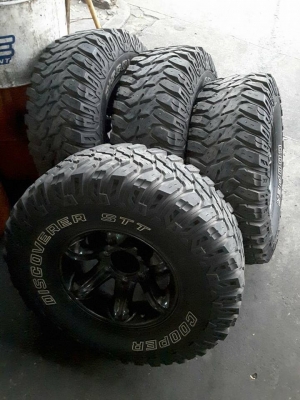 ล้อเล็บเหยี่ยว + Cooper STT USA. 32-11.5-15 ปี14 สวยๆ 1ชุด ล้อเล็บเหยี่ยว + Cooper STT USA. 32-11.5-15 ปี14 สวยๆ 1ชุด