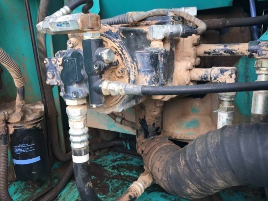 ขาย 1,495,000 บาท KOBELCO. SK 140 MARK 8 LC SUPER เครื่องดี ปั้มแรง โซ่หนา เอวแน่น ช่วงล่างเต็ม แอร์หนาว เอกสารเล่มทะเบียน  รถอยู่ จ.ยโสธร โทร &amp;ไอดีไลน์ 0610710295